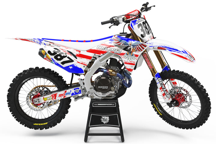 MERICA GRAPHICS FOR HONDA